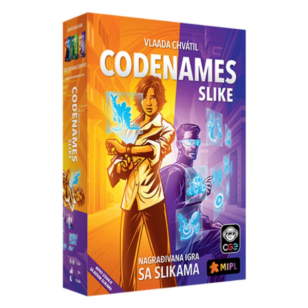 Društvena igra Codenames Slike 