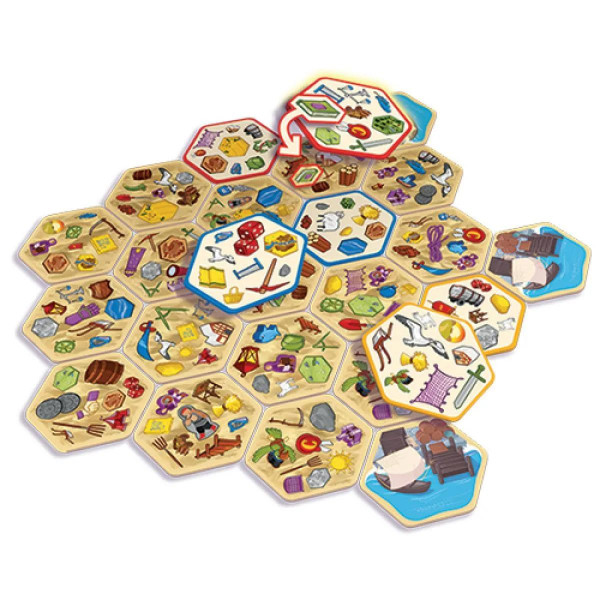 Društvena igra Dobble Catan 