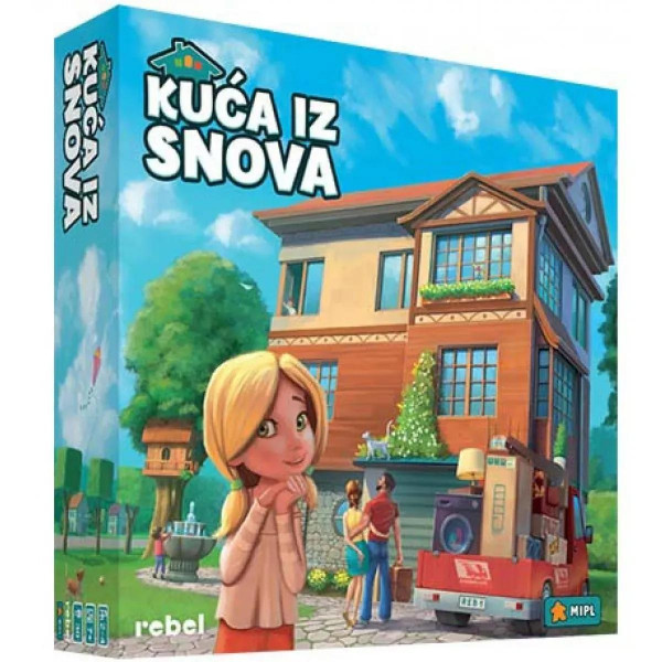 Društvena igra Kuća iz snova 