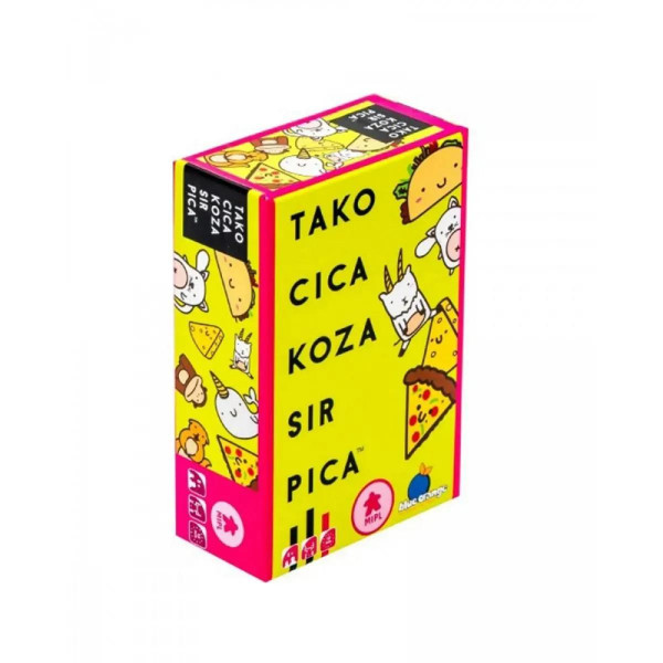 Društvena igra Tako Cica Koza Sir Pica 