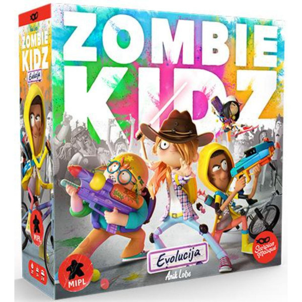 Društvena igra Zombie Kidz Evolucija 