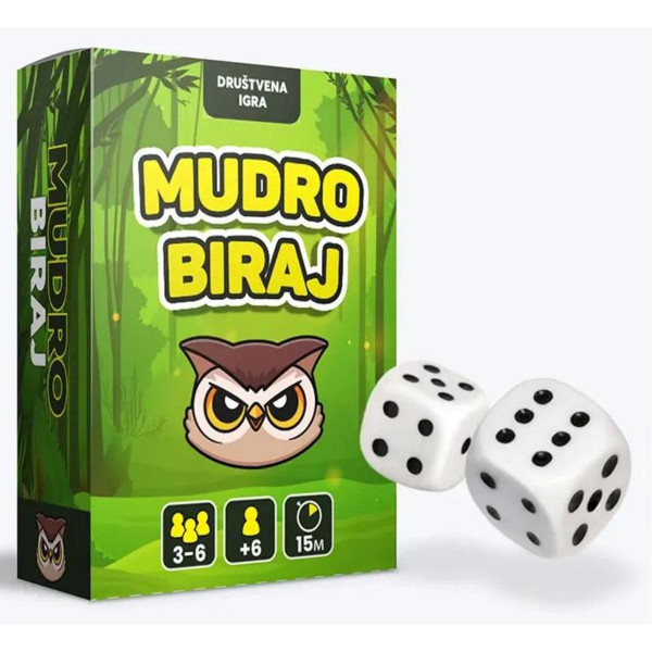 Društvena igra Mudro biraj 