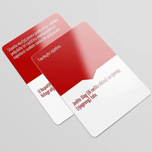DRUŠTVENA IGRA INTIMNI ODNOSI G4G 