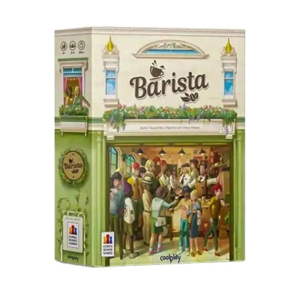 DRUŠTVENA IGRA BARISTA 