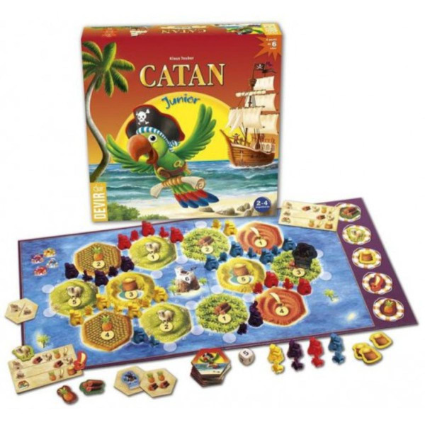 DRUŠTVENA IGRA CATAN JUNIOR 
