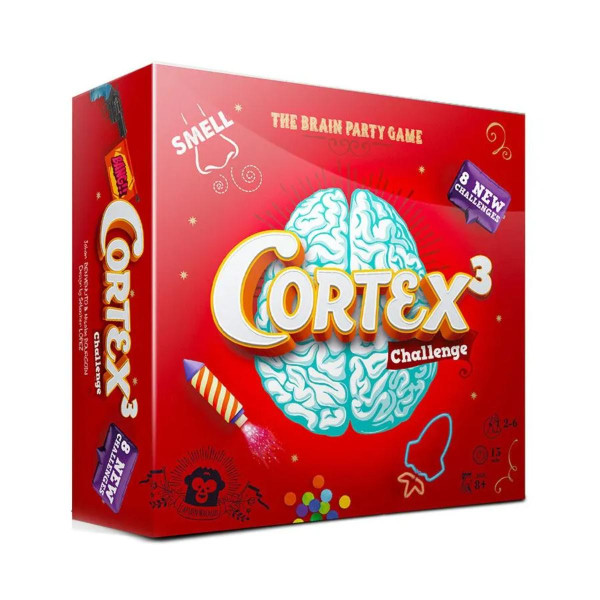 DRUŠTVENA IGRA CORTEX CHALLENGE 3 - Crveni 