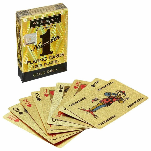 Karte Waddingtons No. 1 - Gold 