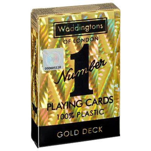 Karte Waddingtons No. 1 - Gold 