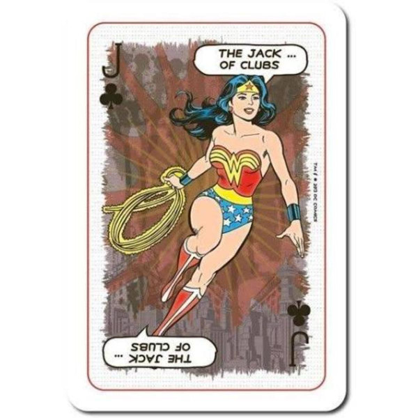 Karte Waddingtons No. 1 - DC Retro 