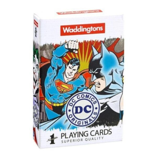 Karte Waddingtons No. 1 - DC Retro 