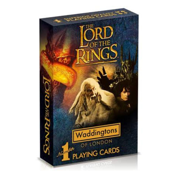 Karte Waddingtons No. 1 - Lord of the Rings 