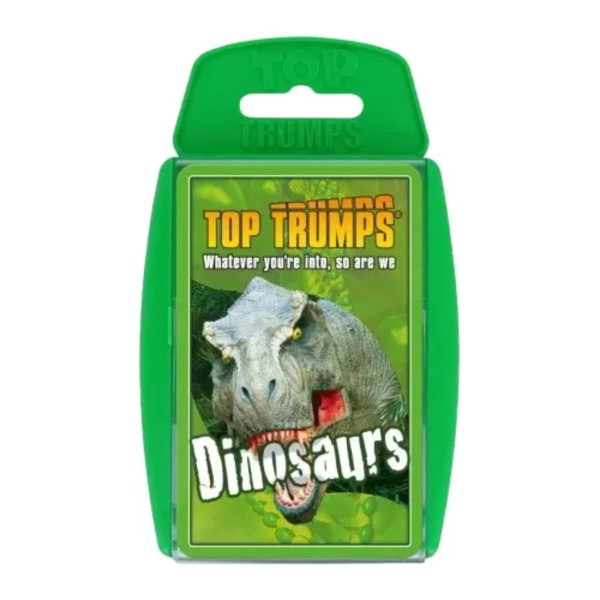 DRUŠTVENA IGRA TOP TRUMPS Dinosaurs 