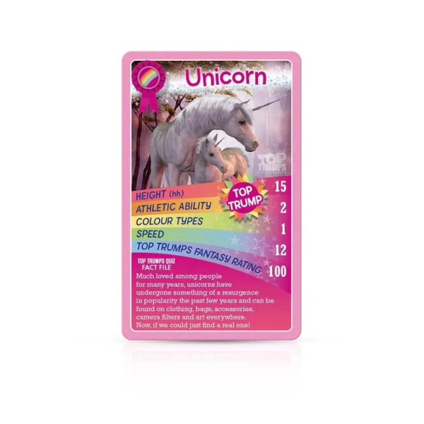 DRUŠTVENA IGRA TOP TRUMPS Horses 