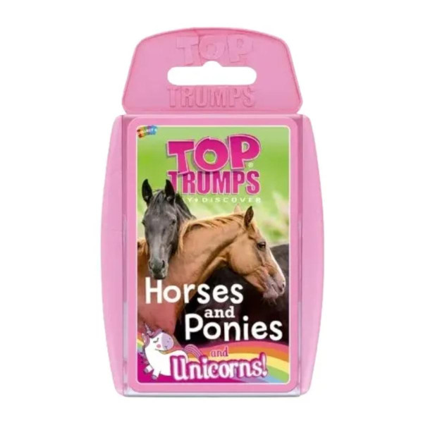 DRUŠTVENA IGRA TOP TRUMPS Horses 