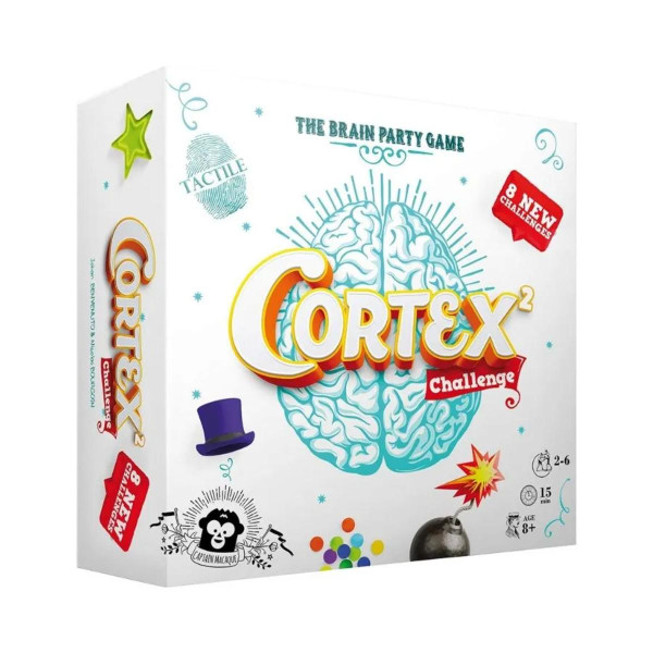 DRUŠTVENA IGRA CORTEX CHALLENGE 2- BELI 