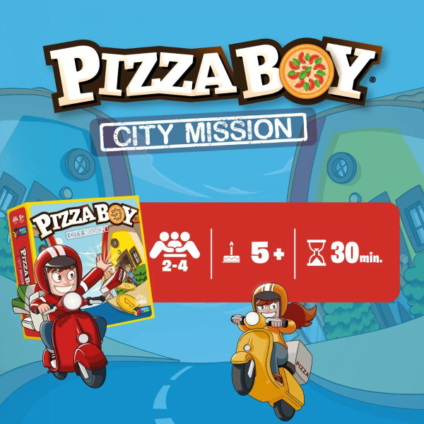 DRUŠTV. IGRA PIZZA BOY 