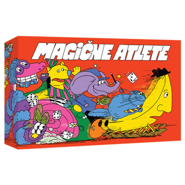 DRUŠTVENA IGRA MAGIČNE ATLETE 