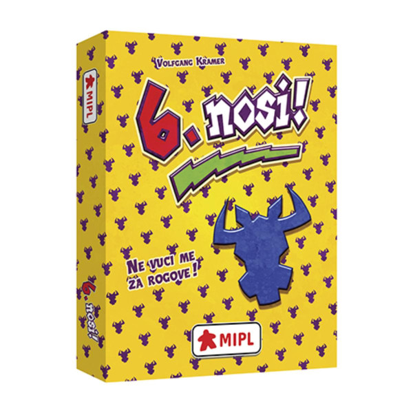 DRUŠTVENA IGRA 6 NOSI 