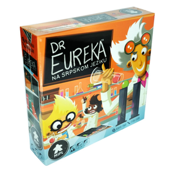 DRUŠTVENA IGRA DR EUREKA 