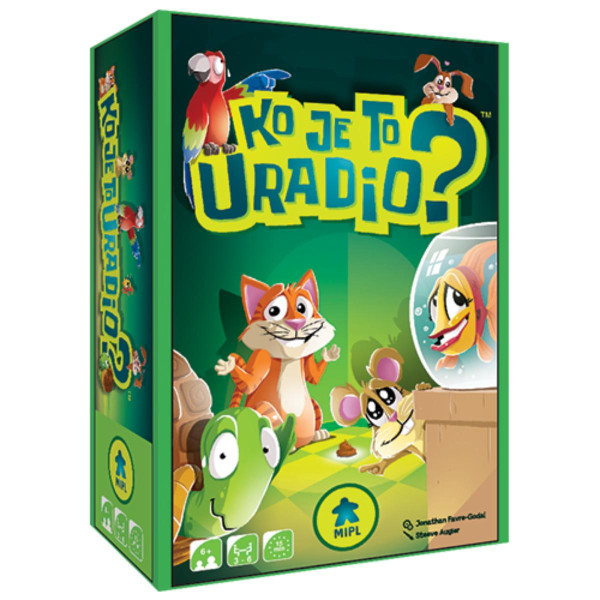 DRUŠTVENA IGRA KO JE TO URADIO? 