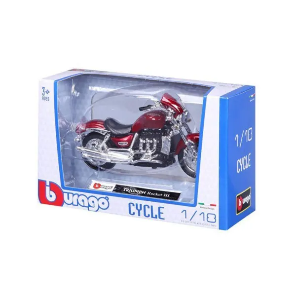 CYCLE MOTOC.MET.1:18 SORT 