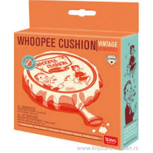 GUMENA IGRAČKA WOOPEE CUSHION 
