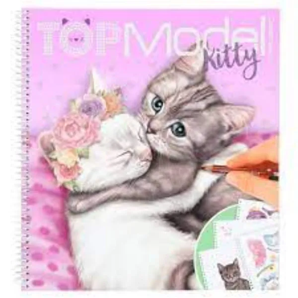 KREIRAJ SVOJU TOP MODEL KITTY BOJANKU 
