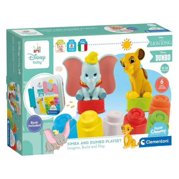 SET KNJIGA I IGRAČKA DISNEY CLASSIC  (INT) 