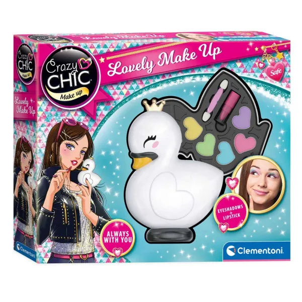 CRAZZY CHIC LOVE PET - SWAN -K- 