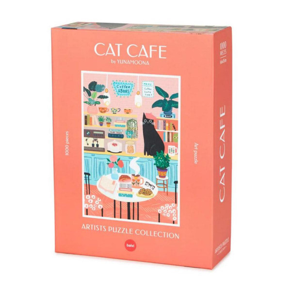 SLAGALICA CAT CAFE 1000 PCS KARTON 
