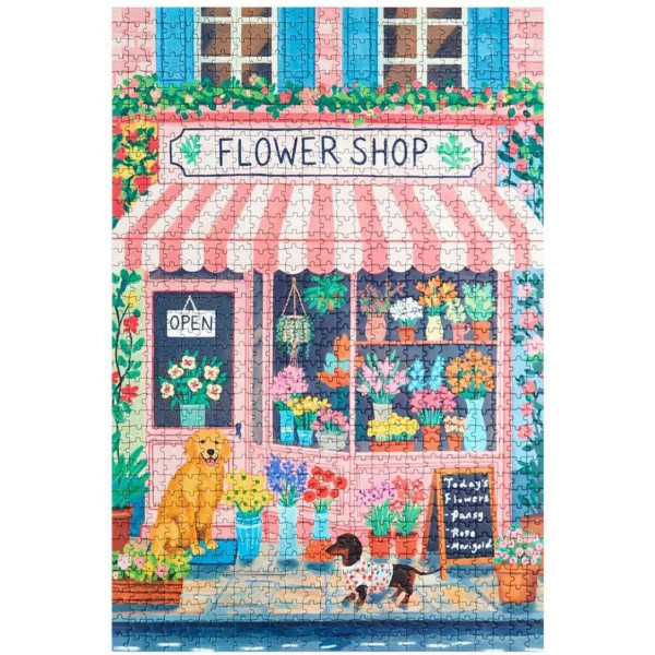 SLAGALICA FLOWER SHOP 1000 PCS KARTON 