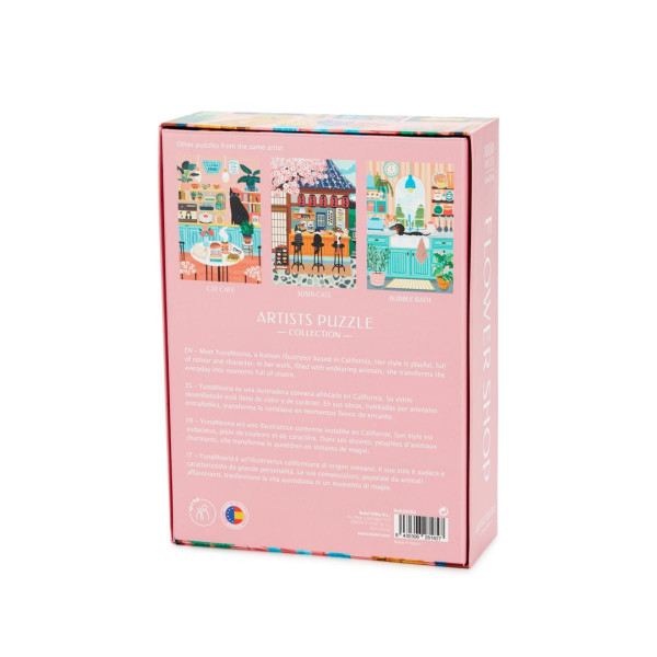 SLAGALICA FLOWER SHOP 1000 PCS KARTON 