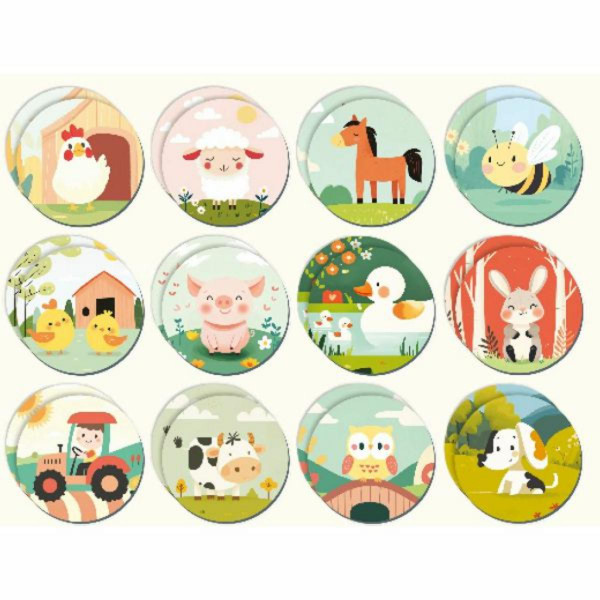MEMO GAME FARM 