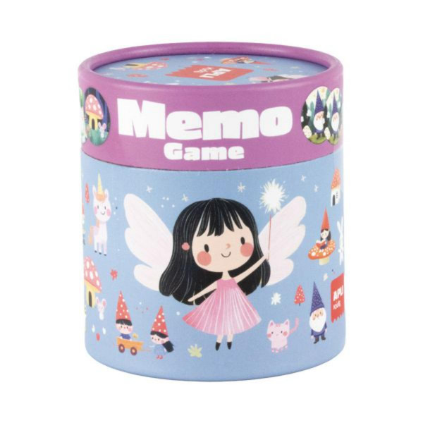MEMO GAME MAGIC WORLD 