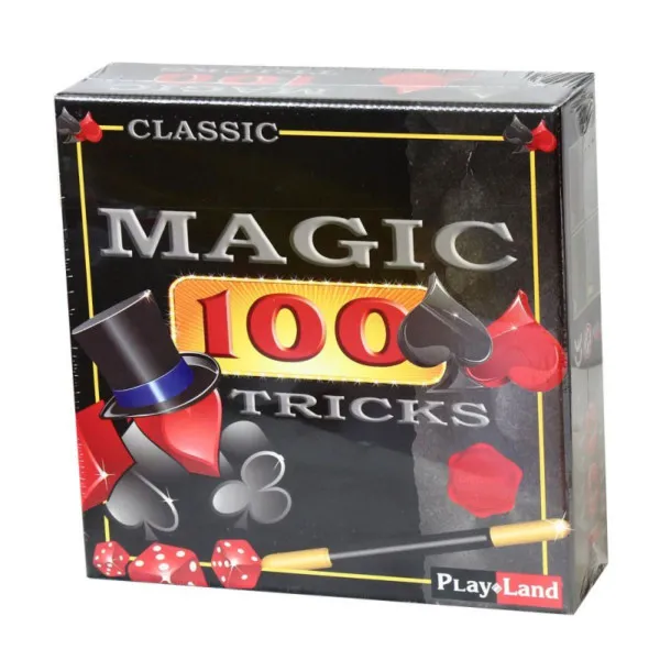 100 MAGIČNIH TRIKOVA PL137 