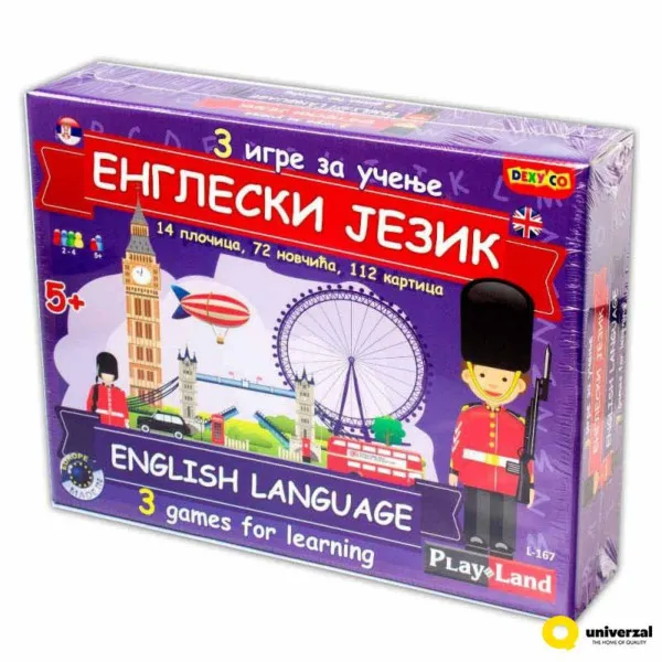 PLAY LAND ENGLESKI JEZIK PL167 