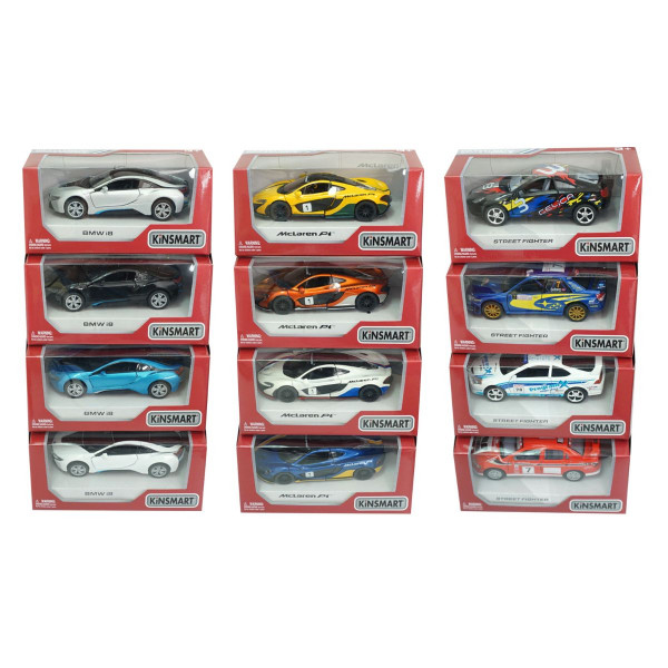 AUTO KINSMART MIX 