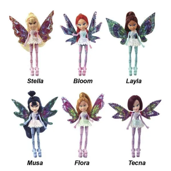 LUTKA WINX MINI MAGIC SIRENIX 