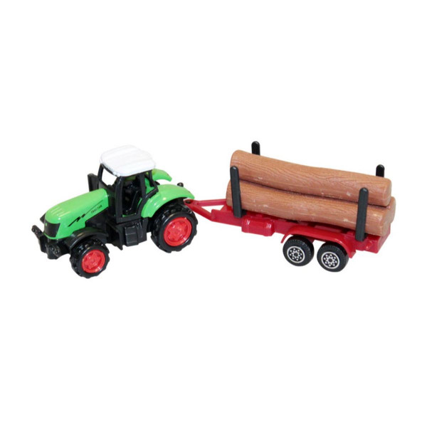 TRAKTOR+PRIKOLICA 1:64 