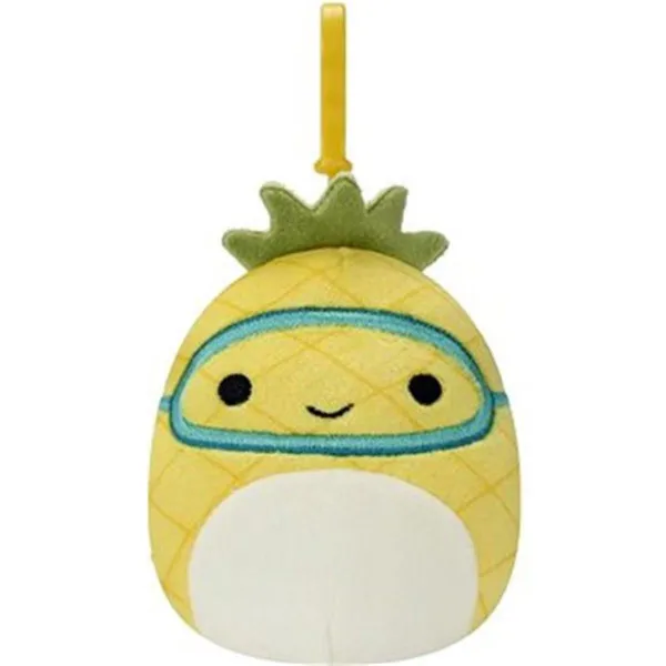 SQUISHMALLOWS 9CM-ANANAS SA RONILAČKOM MASKOM 