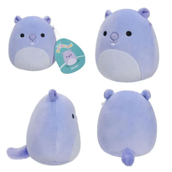 SQUISHMALLOWS 12CM LAVANDA SVIZAC JAVARI 
