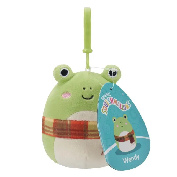 SQUISHMALLOWS 9cm ŽABA SA ŠALOM WENDY 
