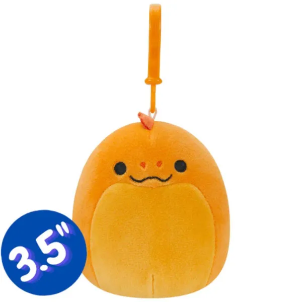 SQUISHMALLOWS 9cm NARANDŽASTA JEGULJA 