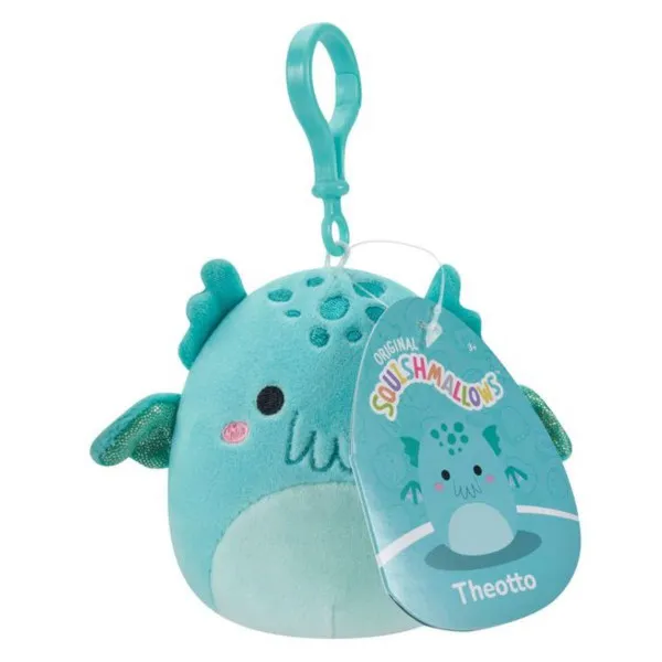 SQUISHMALLOWS 9cm PLAVOZELENI CTHULHU 