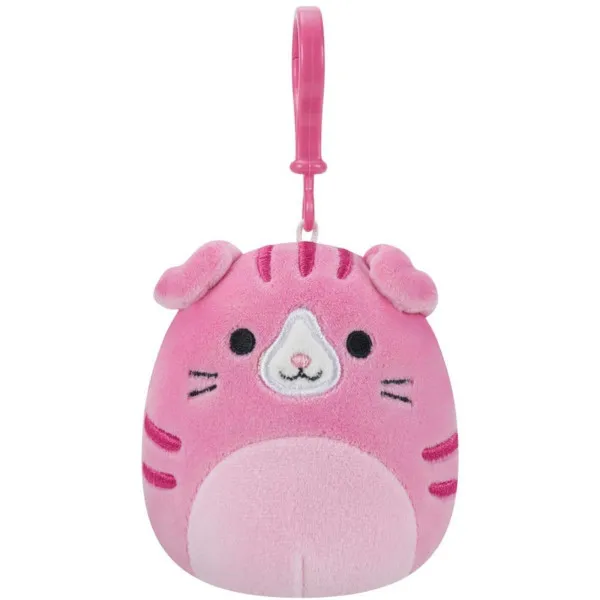 SQUISHMALLOWS 9cm ROZA ŠKOTSKA MAČKA 