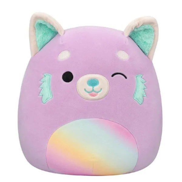 SQUISHMALLOWS 30cm LJUBIČASTA PANDA LEXIS 