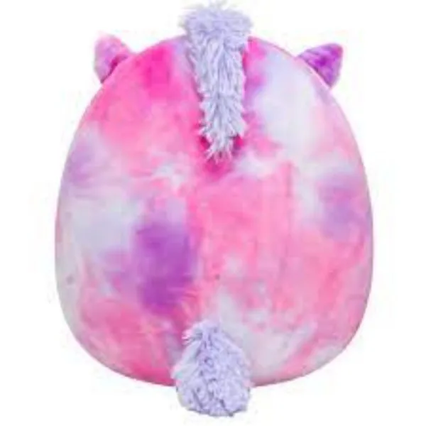 SQUISHMALLOWS 30cm ROZ-LJUB.TIE-DYE JEDNOROG LOLA 
