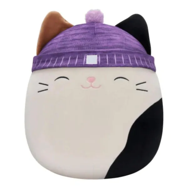 SQUISHMALLOWS 40cm CAM CALICO MAČKA 