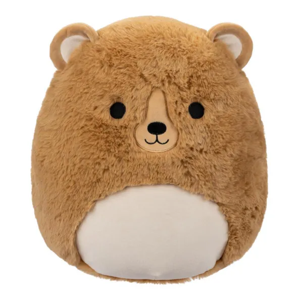 SQUISHMALLOWS FUZZ.30cM SMEĐI MEDVJED GRETA 