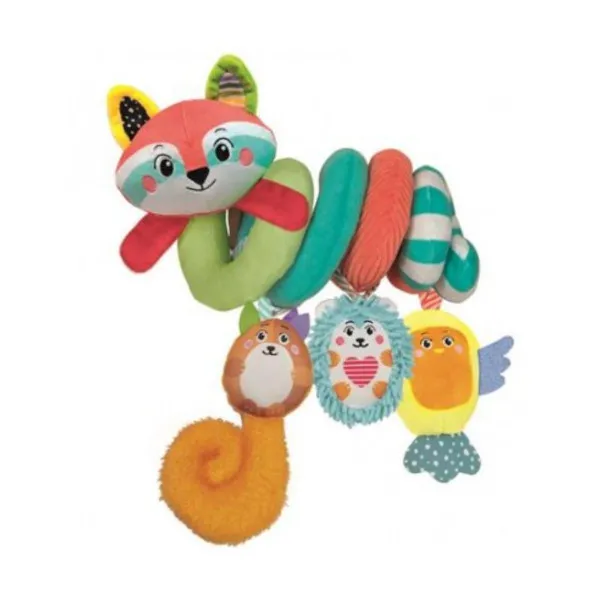 CLEMENTONI BABY PLIŠ SOFT SPIRAL 